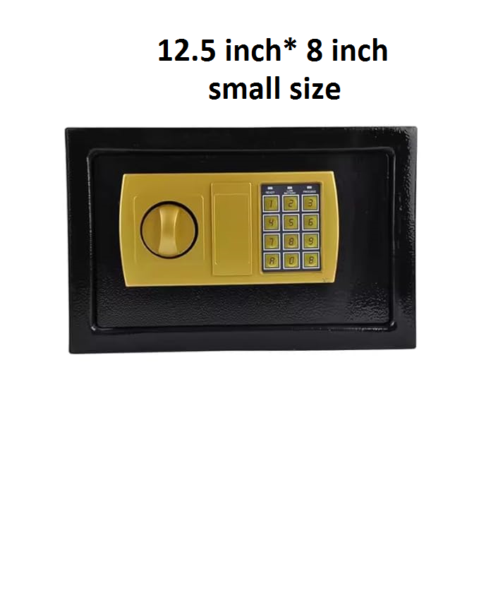 IRON SAFE LOCKER (SMALL SIZE 12.5 *8 INCH )